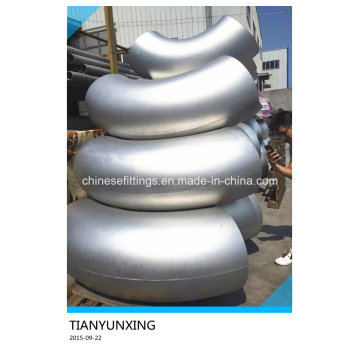 Long Radius Stainless Steel Elbow with One Welding Seam